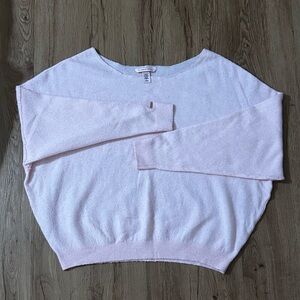 Victoria's Secret Light Pink Crew Neck Sweater